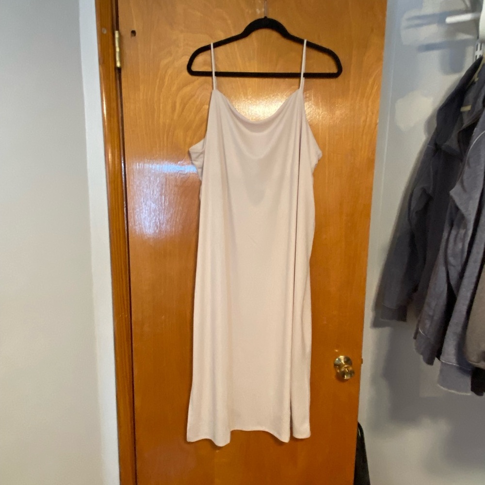 H&M slip dress